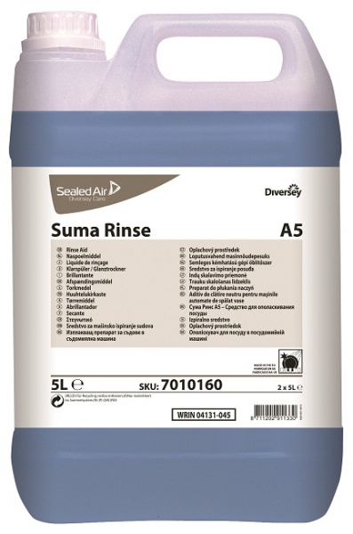 Spoelglansmiddel Suma Rinse A5 5l